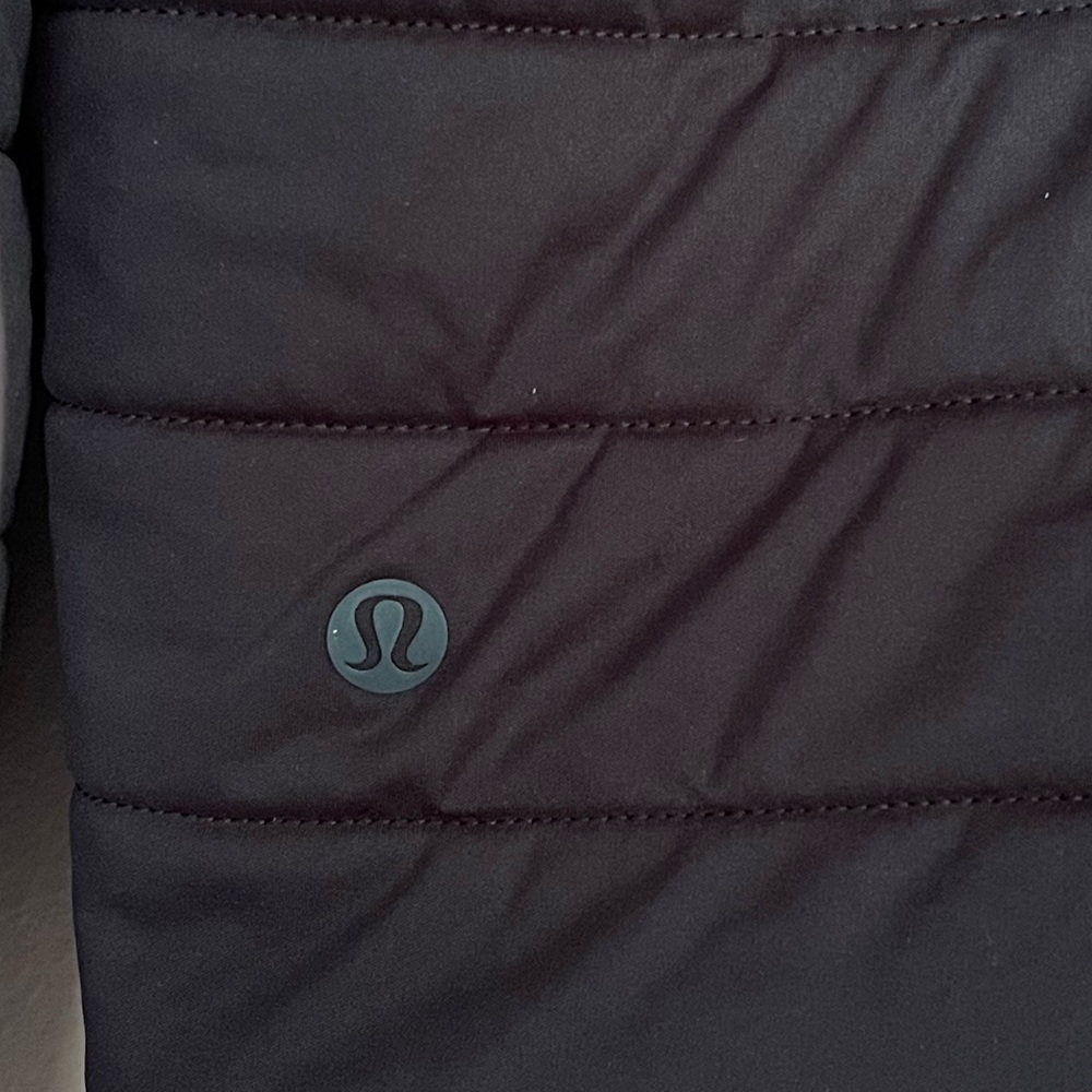 {Lululemon} Dynamic Movement Hoodie Pullover in Black - Womens 10 - Picture 8 of 11